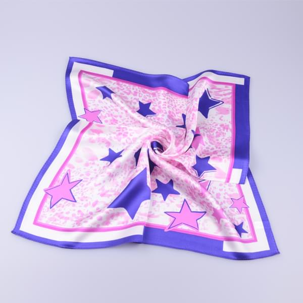 高檔素縐緞方巾 高檔素縐緞方巾