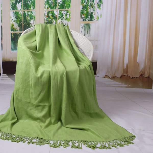 竹纖維休閑毯子 竹纖維休閑毯子