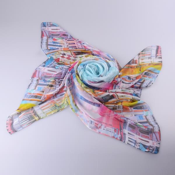 雪紡防曬絲巾 雪紡防曬絲巾