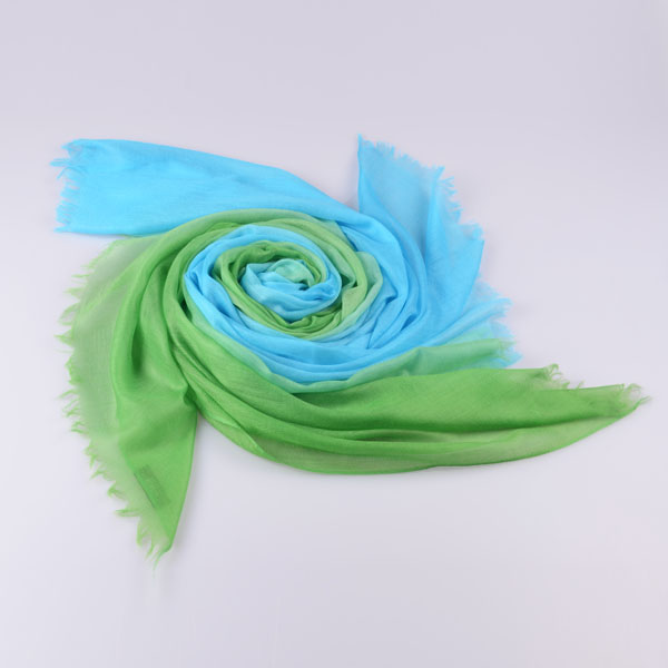 羊絨漸變圍巾 羊絨漸變圍巾