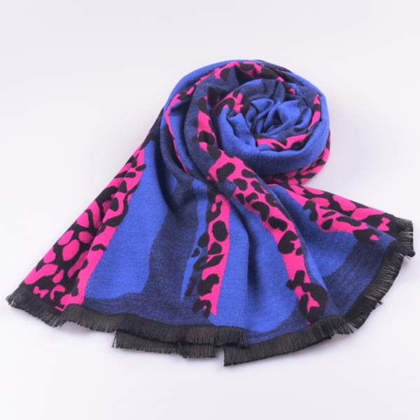 時尚女士豹紋披肩 時尚女士豹紋披肩