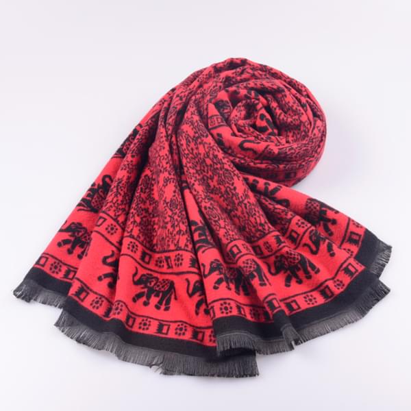 百搭小象披肩 百搭小象披肩