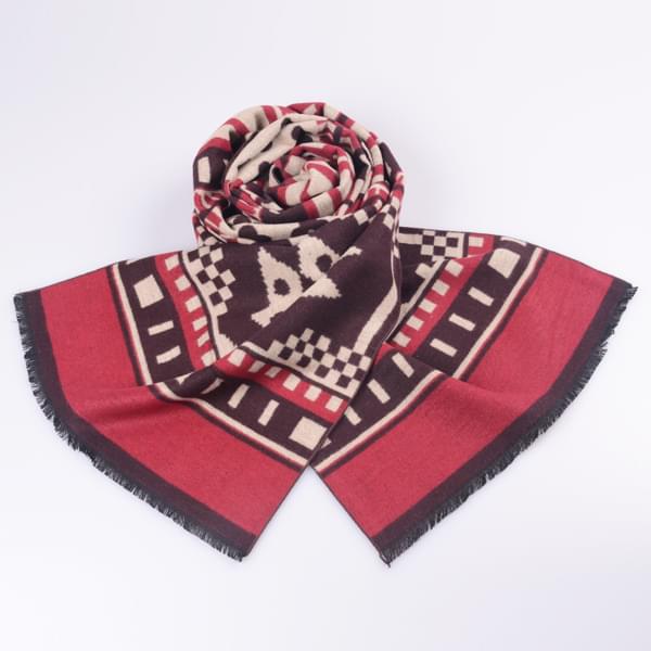 新款男士提花圍巾 新款男士提花圍巾