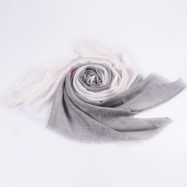 羊絨格子圍巾 羊絨格子圍巾