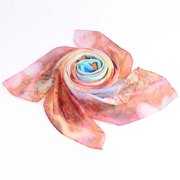 婦女節(jié)雪紡絲巾 婦女節(jié)雪紡絲巾