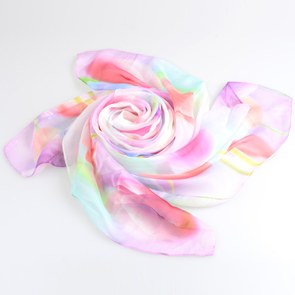 女士雪紡絲巾批發(fā) 女士雪紡絲巾批發(fā)