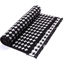 男士千鳥格圍巾