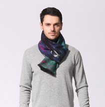 油畫藝術圍巾 油畫藝術圍巾