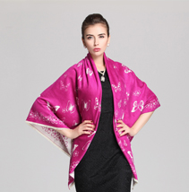 雙面大披肩 雙面大披肩