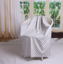 千鳥格真絲毯子 千鳥格真絲毯子