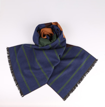 男士條紋圍巾 男士條紋圍巾