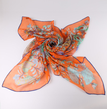 新款印花絲巾 新款印花絲巾