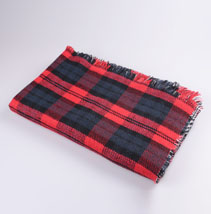 格子膝蓋毯 格子膝蓋毯