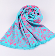 女士提花長(zhǎng)巾 女士提花長(zhǎng)巾