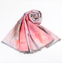 新款女士印花披肩 新款女士印花披肩