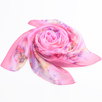 新款女士雪紡印花圍巾 新款女士雪紡印花圍巾