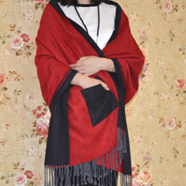 新款拉絨口袋披肩 新款拉絨口袋披肩