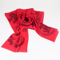 招財(cái)進(jìn)寶圍巾 招財(cái)進(jìn)寶圍巾