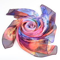 新款三八節(jié)雪紡絲巾 新款三八節(jié)雪紡絲巾