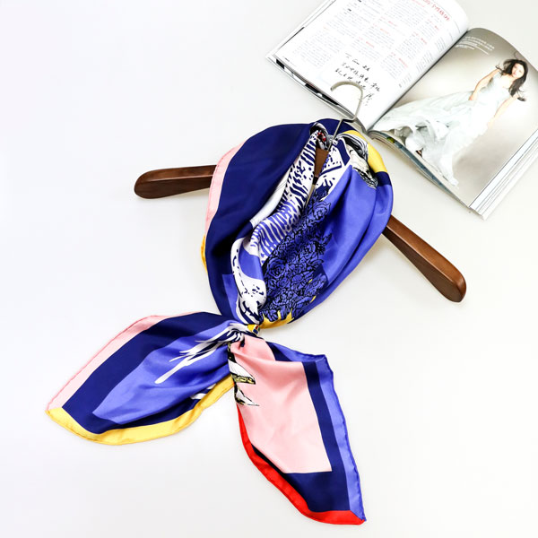 五彩斑斕絲巾 五彩斑斕絲巾