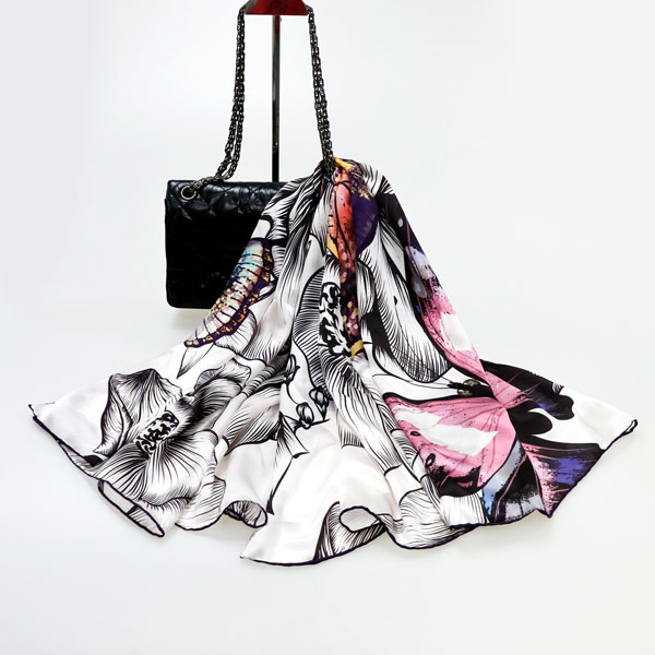 蝴蝶之夢(mèng)絲巾 蝴蝶之夢(mèng)絲巾