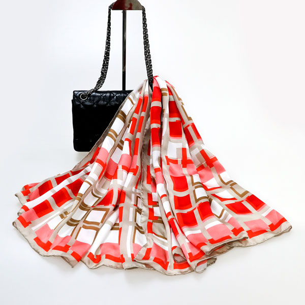 別具一格絲巾 別具一格絲巾