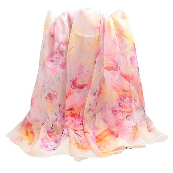 花團(tuán)錦簇絲巾 花團(tuán)錦簇絲巾