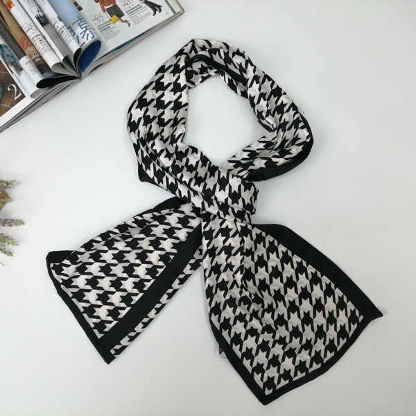 男士千鳥格紋領(lǐng)巾 男士千鳥格紋領(lǐng)巾