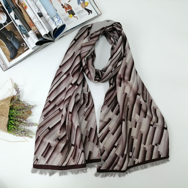 男士魅力幾何圍巾 男士魅力幾何圍巾