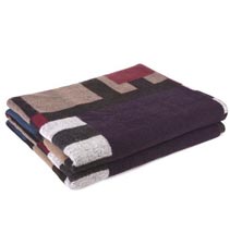 羊毛披毯 羊毛披毯