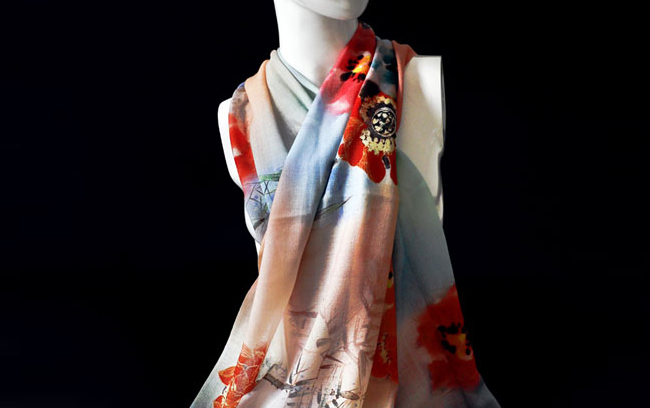 圍巾圍脖批發(fā),圍巾品牌哪家好 圍巾圖