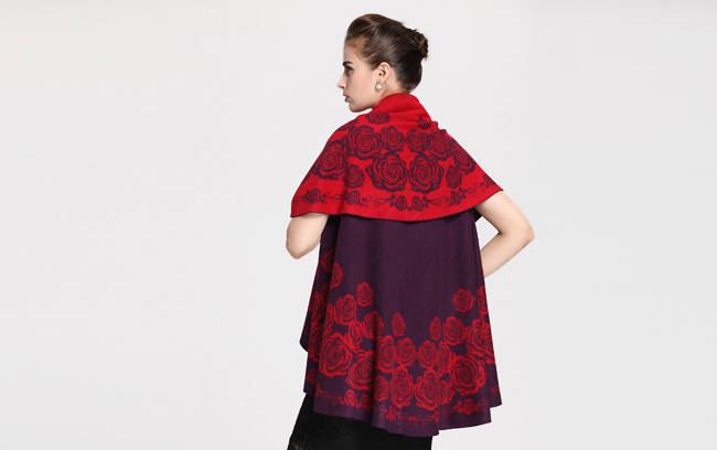 圍巾搭配技巧,圍巾品牌哪家好 圍巾圖